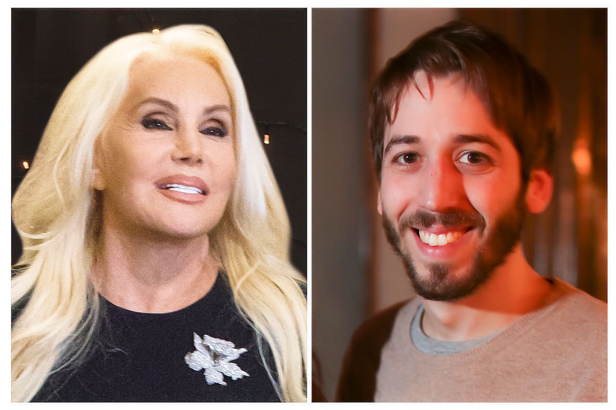 Susana Giménez y Martín Piroyansky, unidos en la nueva producción de Amazon Prime Video para Latinoamérica