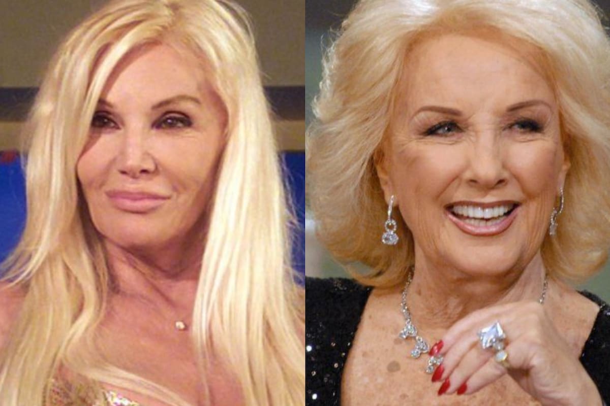 Susana Giménez y Mirtha Legrand mantienen un vínculo de intimidad familiar