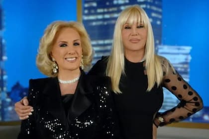 Susana Giménez y Mirtha Legrand tienen una relación de décadas por sus éxitos en TV