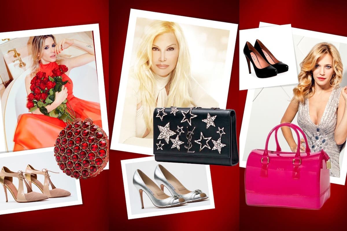 Susana Giménez y otras 8 celebrities nacionales aportaron calzados propios y objetos de marroquinería para sortear, en una campaña de Cruz Roja Argentina destinada a la compra de insumos hospitalarios.