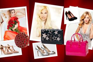 Zapatos y carteras. Las piezas de lujo que donaron las famosas para la Cruz Roja