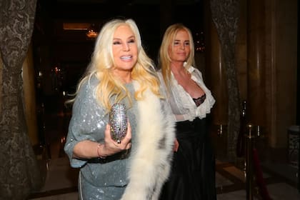 Susana Giménez y su hija Mercedes Sarrabayrouse