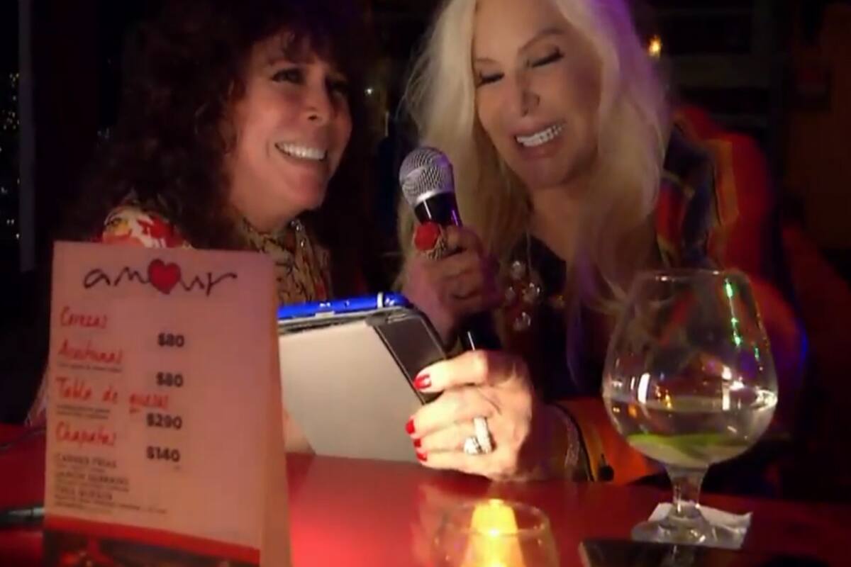 Susana Giménez y un divertido especial junto a su amiga Verónica Castro