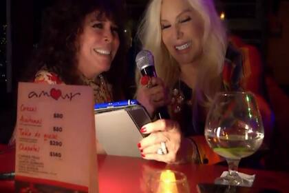 Susana Giménez y un divertido especial junto a su amiga Verónica Castro