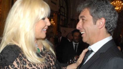 Susana habló sobre la ruptura con Darín