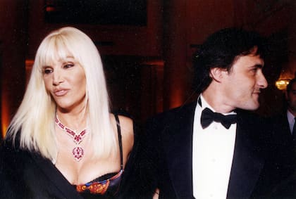 Susana junto a Jorge "Corcho" Rodríguez