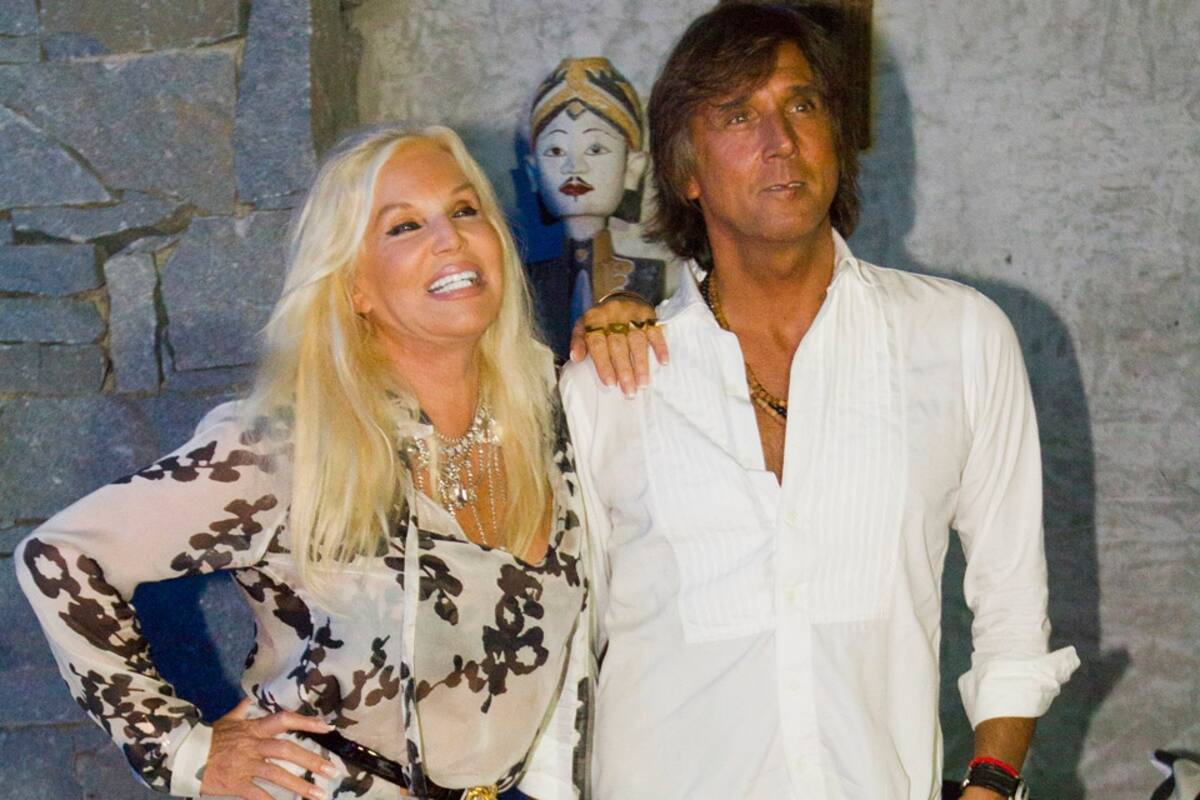 Susana, junto al novio de su hija, José Joe Miranda.