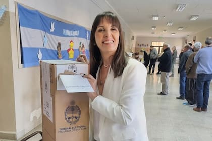Susana Laciar, intendenta electa de San Juan