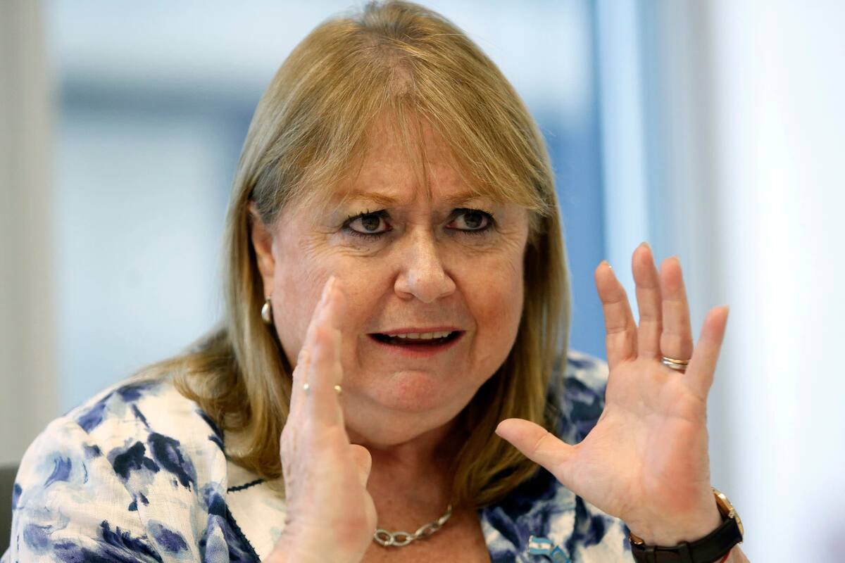 Susana Malcorra, excanciller de Macri