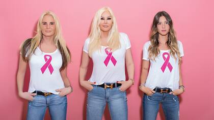Susana, Mercedes y Lucía, unidas por una buena causa que involucra a las mujeres.