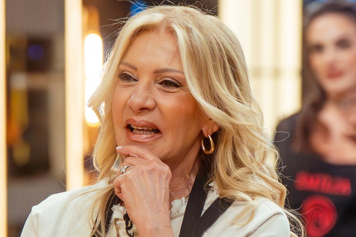Susana Roccasalvo agradece que le hayan insistido para que formara parte de MasterChef Celebrity