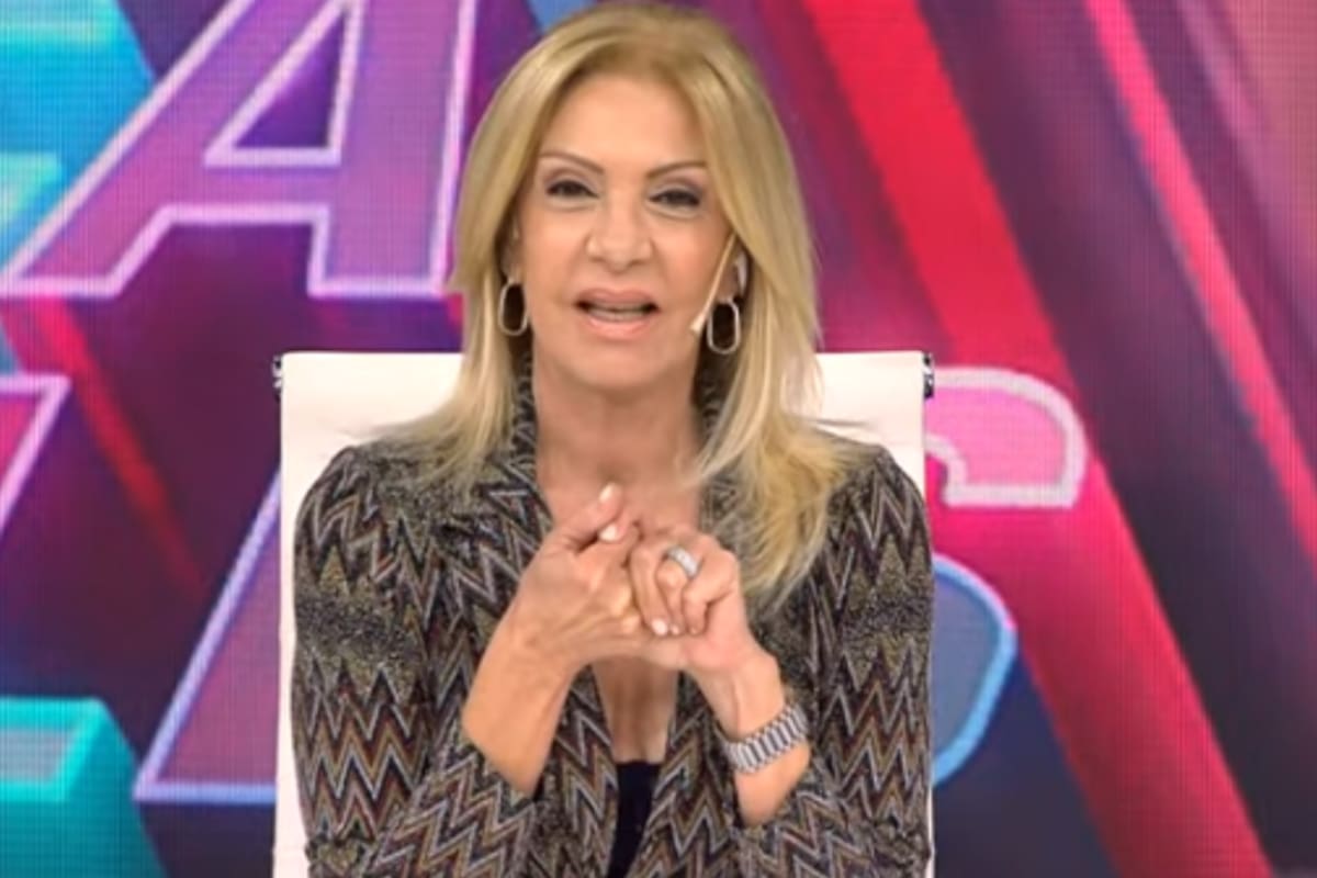 Susana Roccasalvo protagonizó un "pifie" de nombres en vivo que no pasó inadvertido (Foto: captura elnueve)