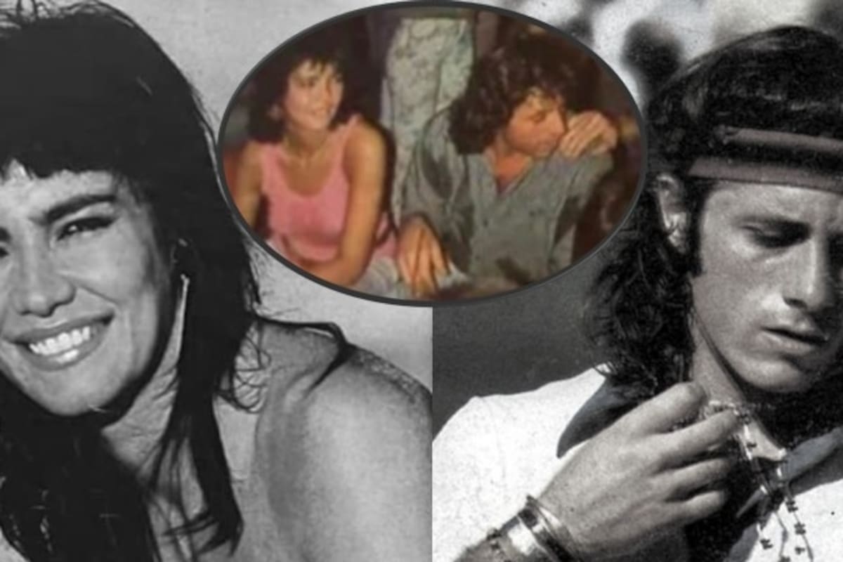 Susana Romero y Guillermo Vilas