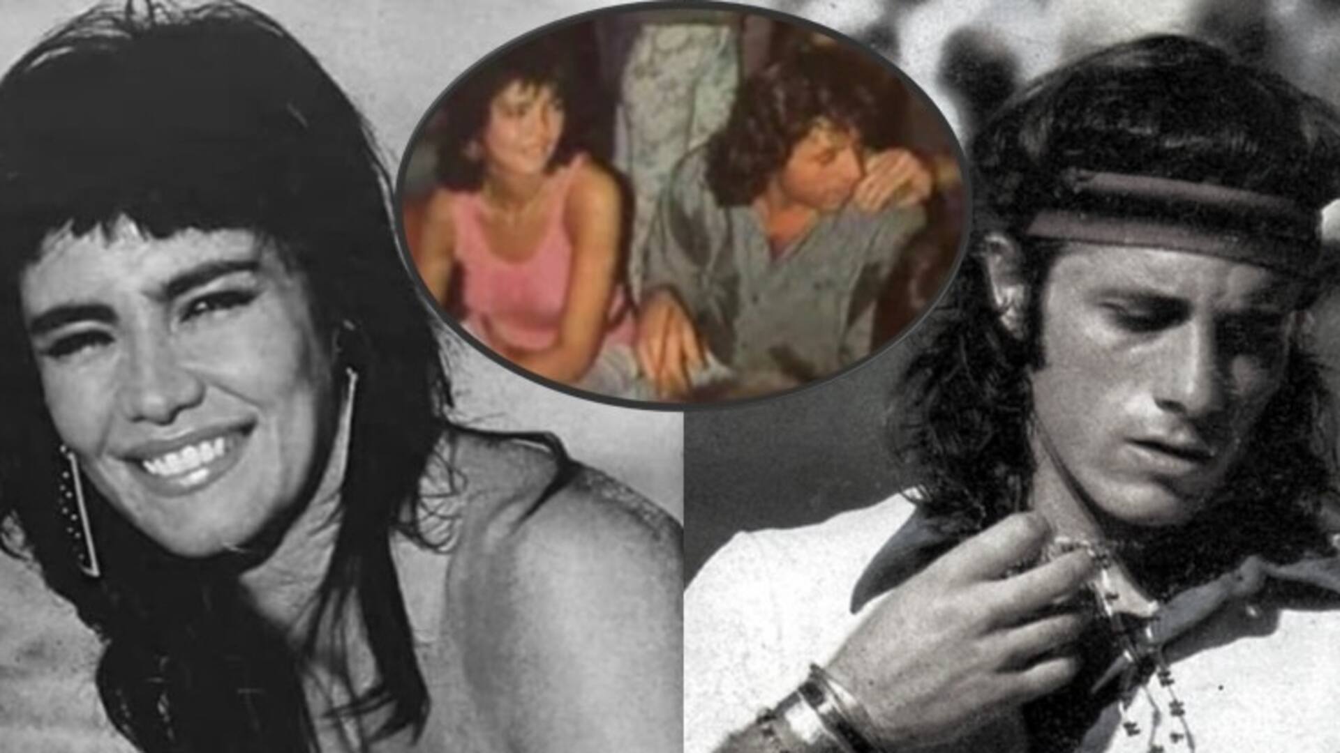 Susana Romero y Guillermo Vilas