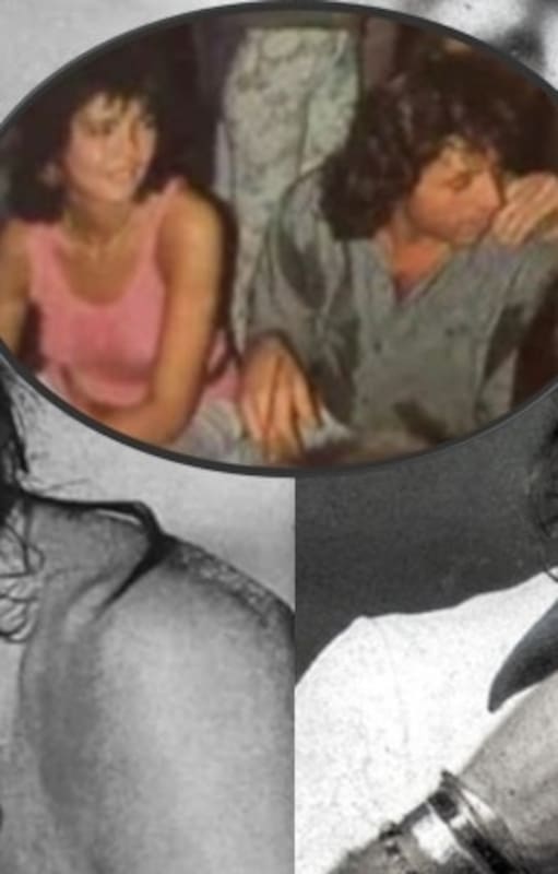 Susana Romero y Guillermo Vilas