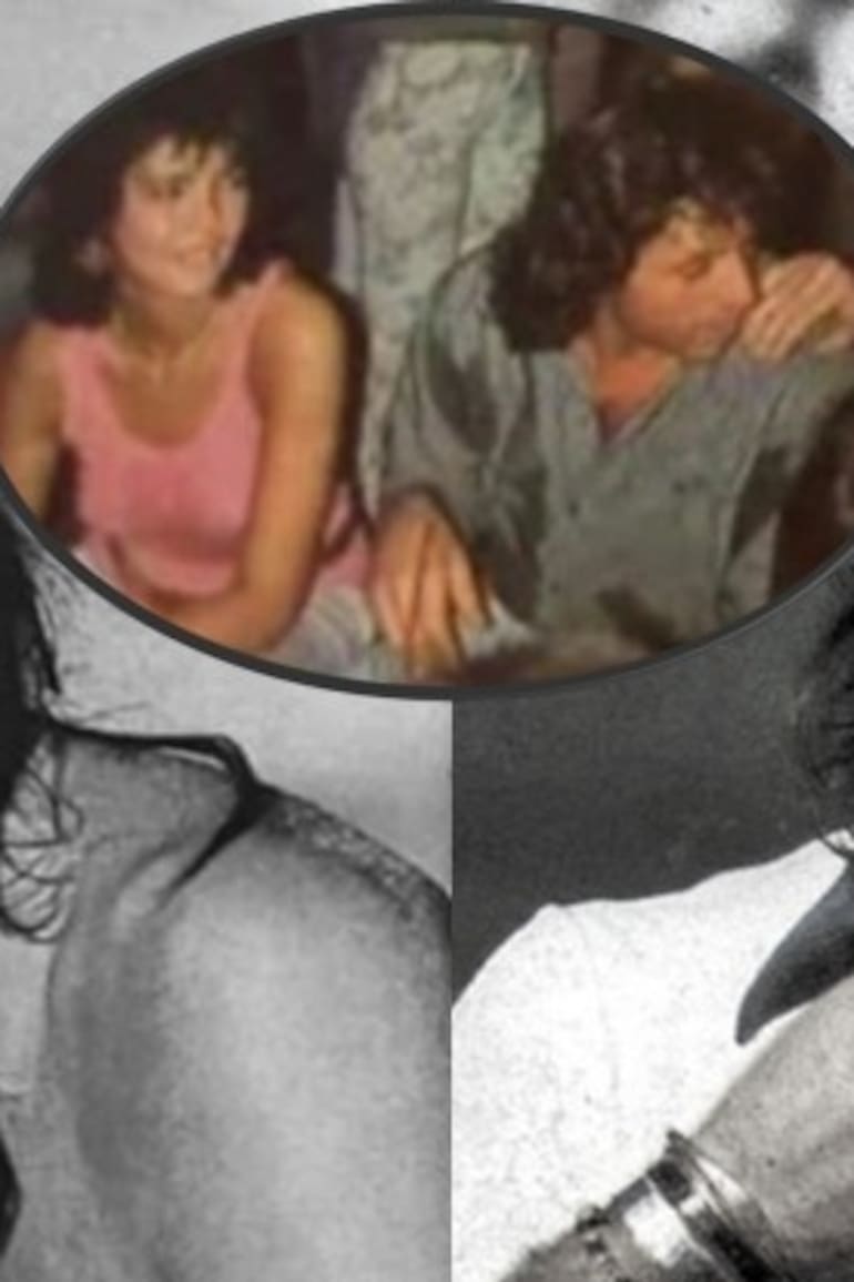 Susana Romero y Guillermo Vilas