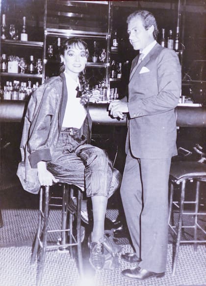 Susana Traverso y Ramón Ricardo Jorge