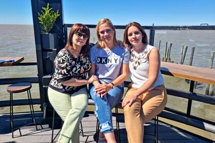 Susana Trimarco junto a Mavys Alvarez