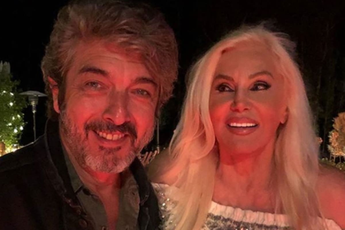 Susana y Darín, íntimos