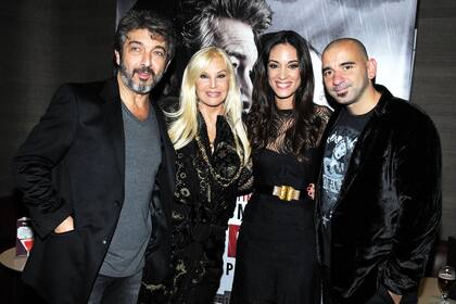 Susana y Ricardo Darín en el estreno de Elefante Blanco