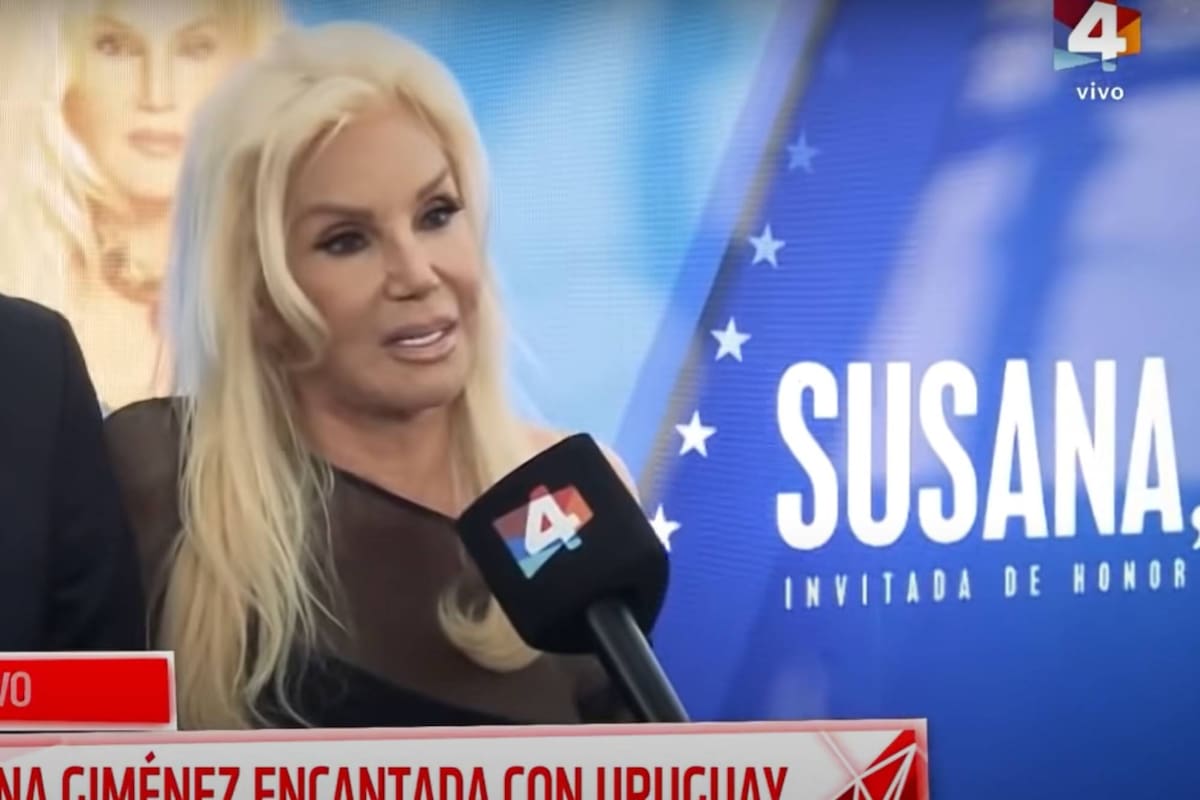 Susana y su elogio para Lacalle Pou