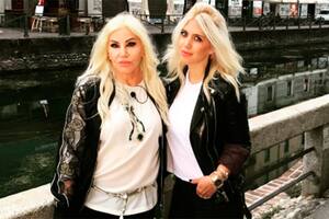 Susana y Wanda, juntas en Milano