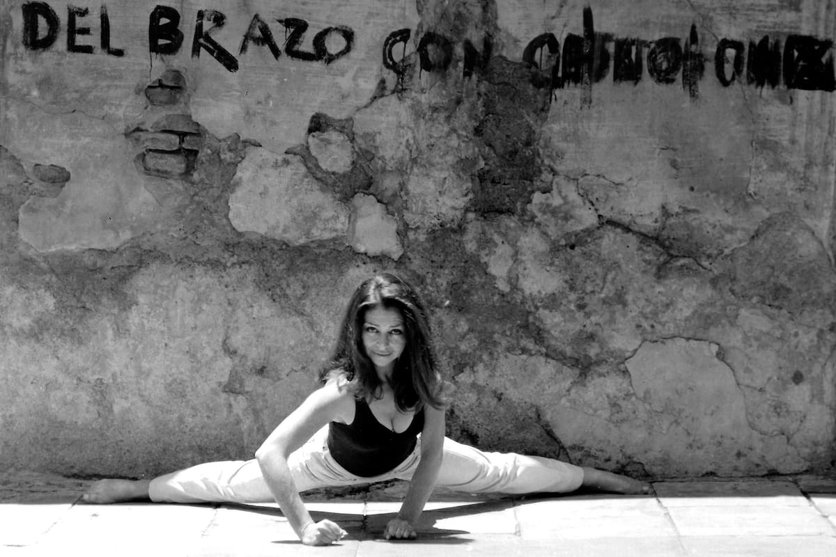 Susana Zimmermann en una fotografía de Alicia Sanguinetti, que la retrató en diferentes momentos de su carrera