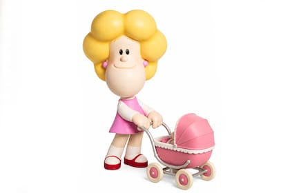 Susanita, infaltable en la muestra "Mafalda inmersiva"