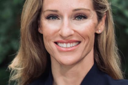 Susanna Gibson es candidata para un escaño en la Cámara de Delegados de Virginia por un distrito ubicado a las afueras de Richmond