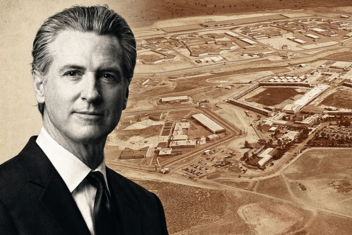 Susanville dependió durante décadas del sistema penitenciario y, tras una reciente decisión de Gavin Newsom, busca una nueva base económica