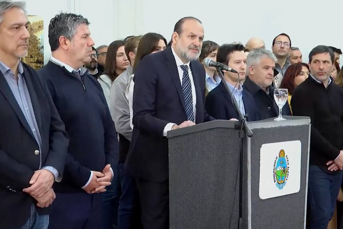 Susbielles, este miércoles, en una conferencia de prensa