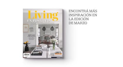 Suscribite a Living y recibí inspiración para tu casa todos los meses.