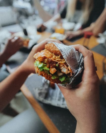 Sushi Burger, en Katsu, una vuelta diferente a un clásico