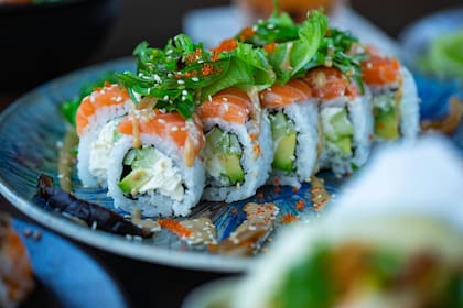 Sushi creativo, una de las categorías