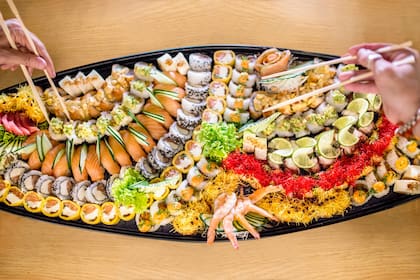 Sushi para pedir
