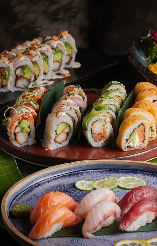 Sushi tradicional y sushi nikkei. Distinciones que tienen que ver con técnicas e ingredientes