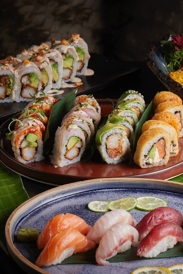 Sushi tradicional y sushi nikkei. Distinciones que tienen que ver con técnicas e ingredientes