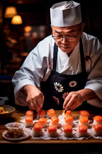 Sushi World Cup 2026 - La competencia de sushi en La Rural