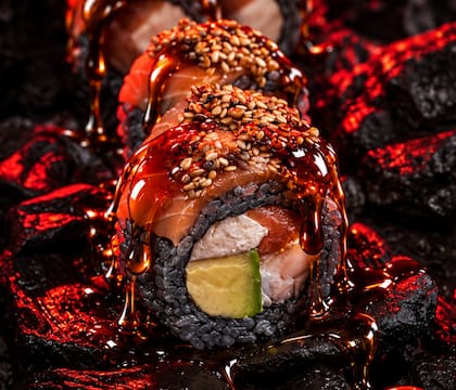 SushiClub Black, un combinado disponible en presentaciones de 15, 30 y 45 piezas