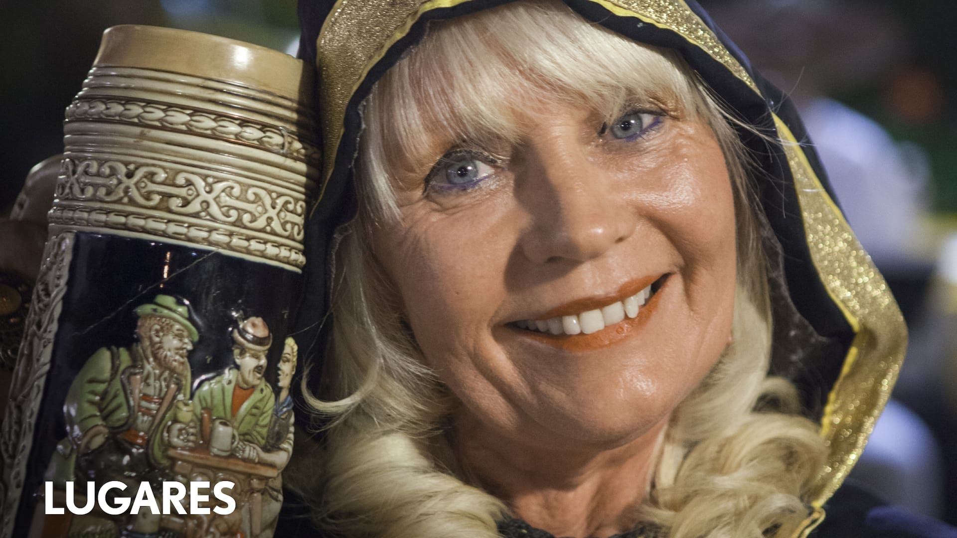 Susi Schlotzer, el Monje Negro de la Oktoberfest.