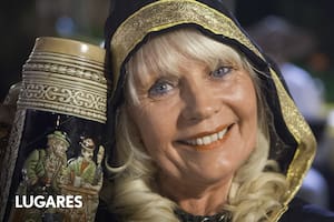 Susi Schlotzer, el Monje Negro de la Oktoberfest.
