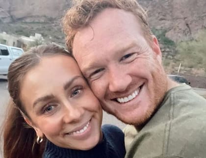 Susie dice que su pareja se convirtió en su cuidador durante dos de sus embarazos