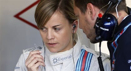 Susie Wolff, esposa de Toto y directora del equipo Venturi, de Fórmula E