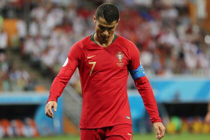 Suspendieron a Cristiano Ronaldo de la selección de Portugal