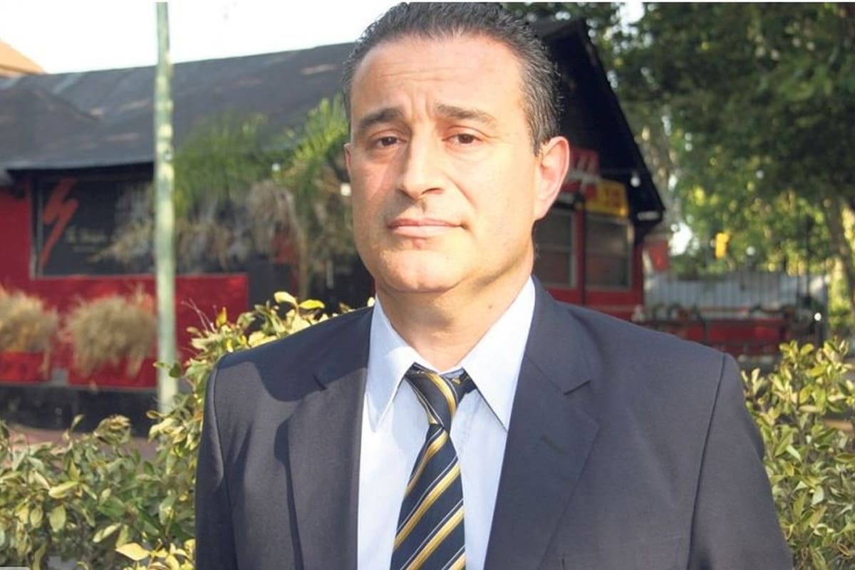 Suspendieron al fiscal Washington Palacios