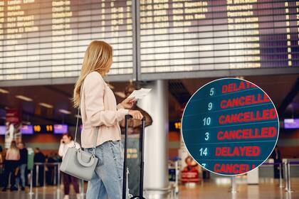 Suspendieron los vuelos del aeropuerto de Houston, Texas, por la ola polar