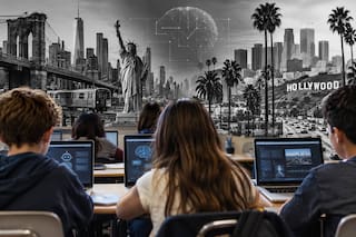 ¿Quién bloquea más la IA en las escuelas en EE.UU?