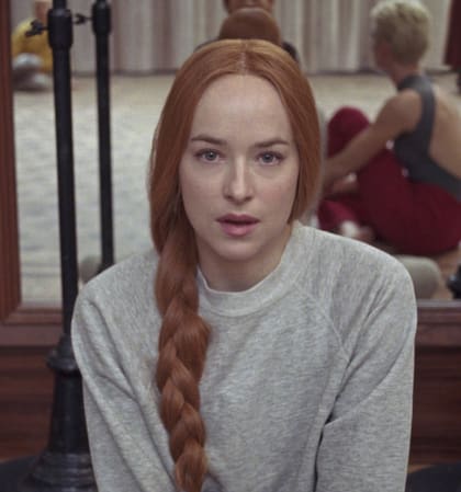 La nueva Susie Bannion: una explosiva Dakota Johnson