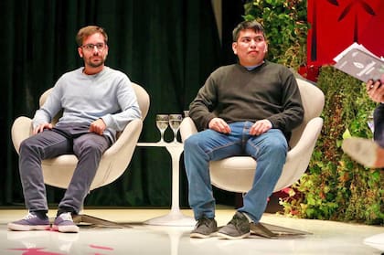 Martín de Dios y Omar Gutiérrez contaron sus experiencias de superación