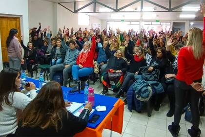 SUTE determinó un paro de 48 horas en Mendonza tras la finalización de las vacaciones de invierno